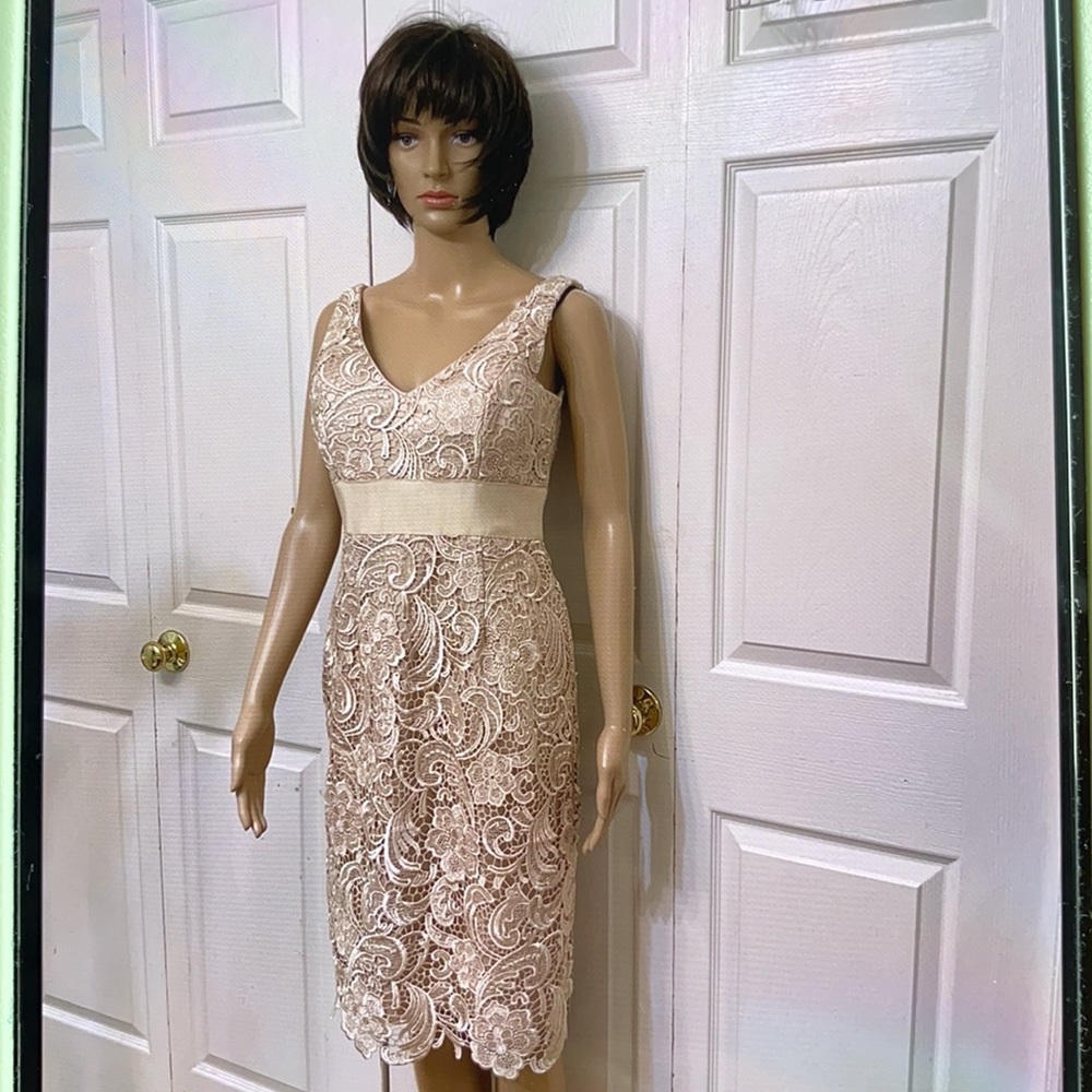 ADRIANNA PAPELL evening dress size 6.